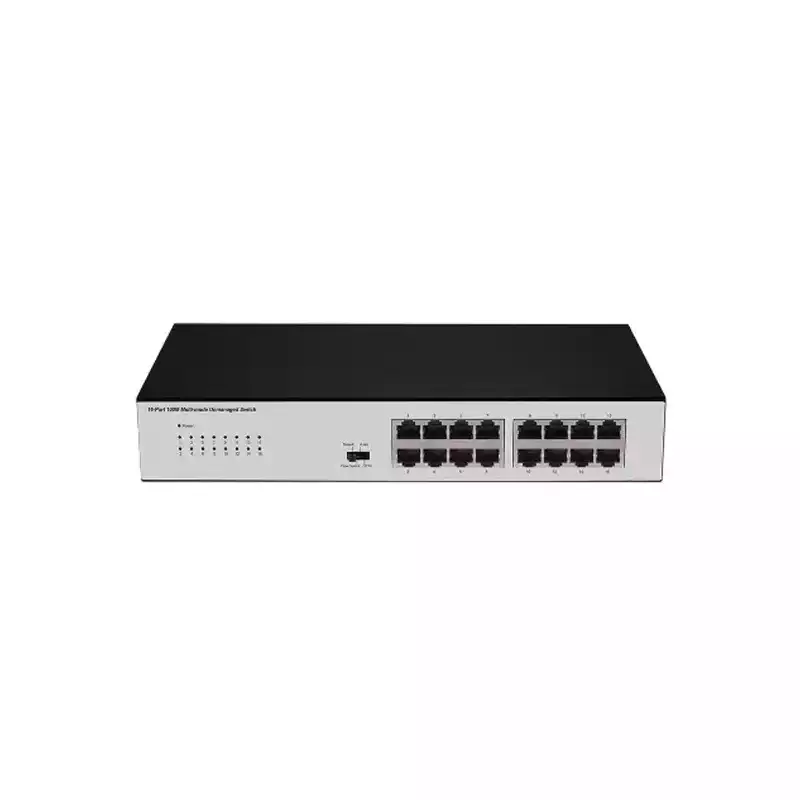 BDCOM S1016C 16 PORTS 100M UNMANAGED SWITCH