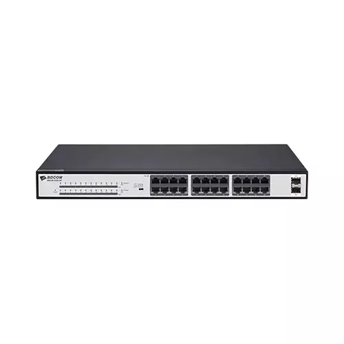 BDCOM S1526D 24 PORT UNMANAGED SWITCH