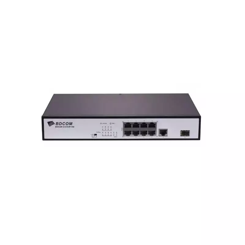 BDCOM S1210-8P 8 PORTS 100M UNMANAGED SWITCH