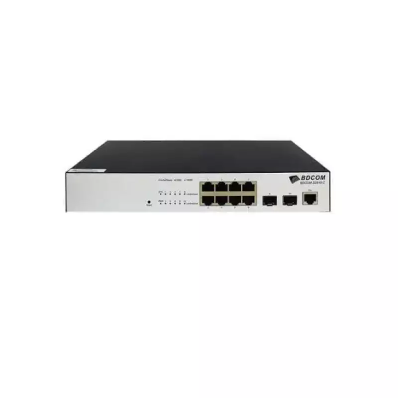 BDCOM S2510-C 8 PORTS MANAGED SWITCH