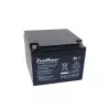 FirstPower 12V 26Ah Rechargeable Battery-1