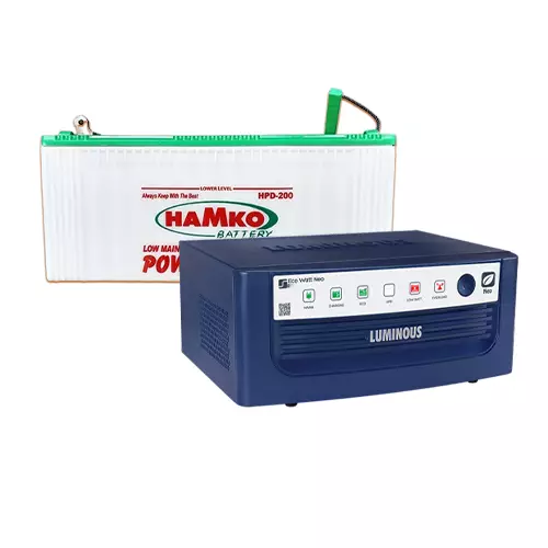 Luminous Eco Volt Neo 1050 IPS WITH 200 AH BATTERY - 1