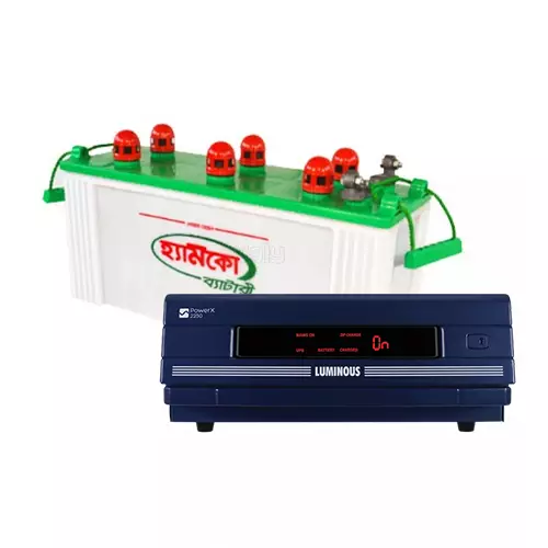 LUMINOUS PRO 2250 2000 VA IPS WITH 200 AH BATTERY