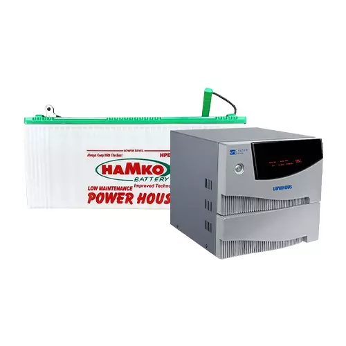 LUMINOUS Home UPS 2.5 KVA 36V Cruze+ 2100W IPS WITH 200AH BATTERY (3X Battery)