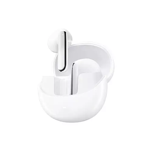 QCY AilyBuds Pro HT10 ANC Earbuds (White)