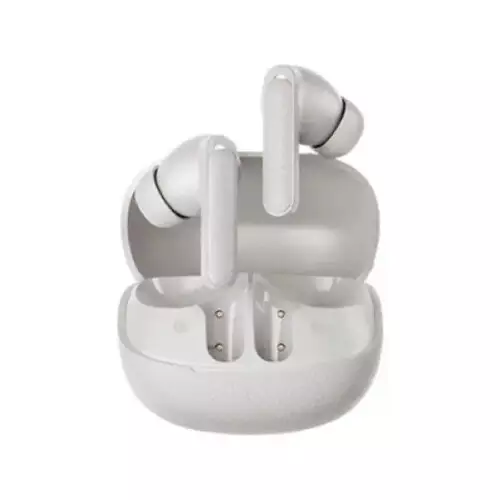 QCY HT15 Buds ANC Waterproof Earbuds (Light Grey)