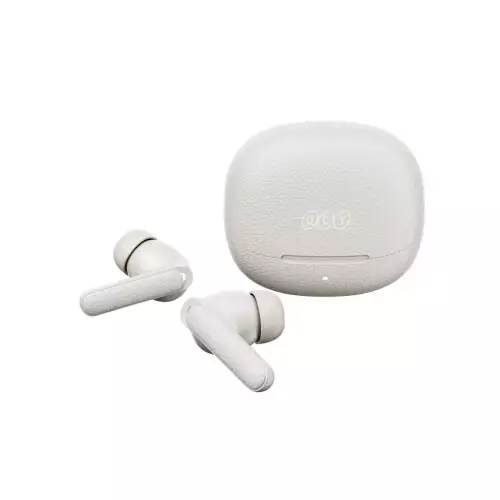 QCY HT15 Buds ANC Waterproof Earbuds (Light Grey)-gallery-1