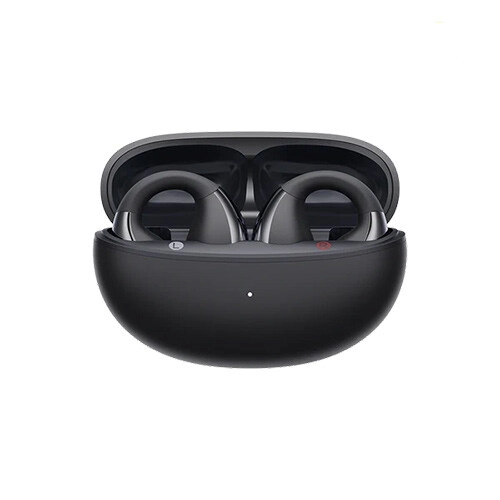 QCY Crossky C30S Open Ear Clip-On Wireless Earbuds (Black)