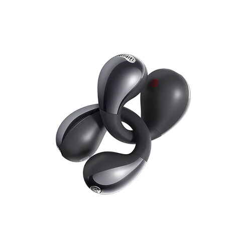 QCY Crossky C30S Open Ear Clip-On Wireless Earbuds (Black) - 1