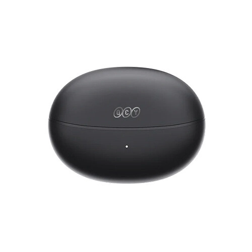 QCY Crossky C30S Open Ear Clip-On Wireless Earbuds (Black) - 3