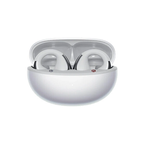 QCY Crossky C30S Open Ear Clip-On Wireless Earbuds (White)
