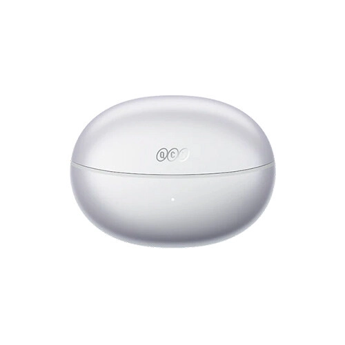 QCY Crossky C30S Open Ear Clip-On Wireless Earbuds (White) - 3