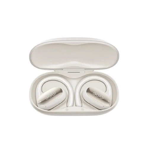 QCY Crossky GTR2 ANC Wireless Earbuds (White) - 1