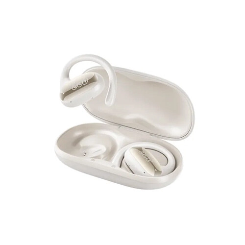 QCY Crossky GTR2 ANC Wireless Earbuds (White) - 2