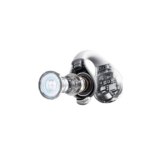 QCY Crossky C30S Bluetooth 6.0 Open-Ear Headphones - 1