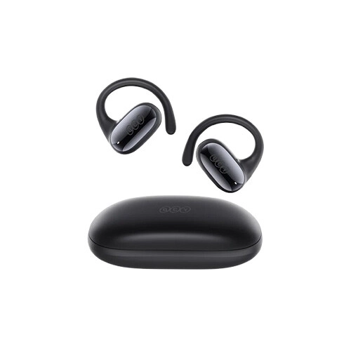 QCY Crossky GTR2 ANC Wireless Earbuds (Black)