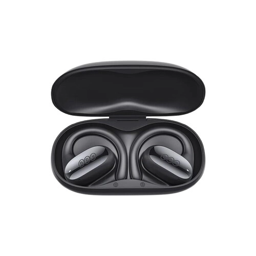 QCY Crossky GTR2 ANC Wireless Earbuds (Black) - 1