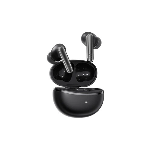 QCY MeloBuds N70 ANC Wirelesss Earbuds (Black)