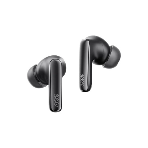 QCY MeloBuds N70 ANC Wirelesss Earbuds (Black) - 2