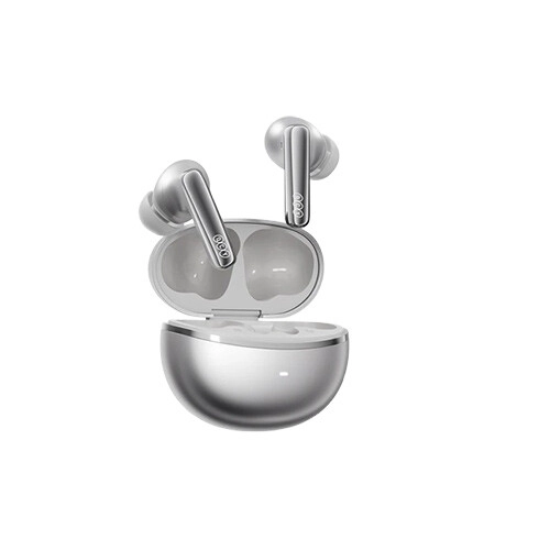 QCY MeloBuds N70 ANC Wirelesss Earbuds (Titanium)