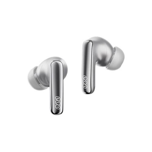 QCY MeloBuds N70 ANC Wirelesss Earbuds (Titanium) - 2