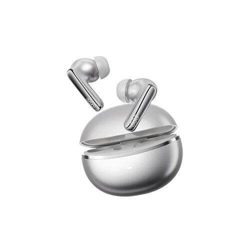 QCY MeloBuds N70 ANC Wirelesss Earbuds (Titanium) - 3