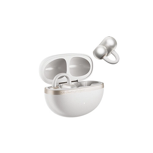 QCY Crossky C50 Waterproof Earbuds (White) - 1