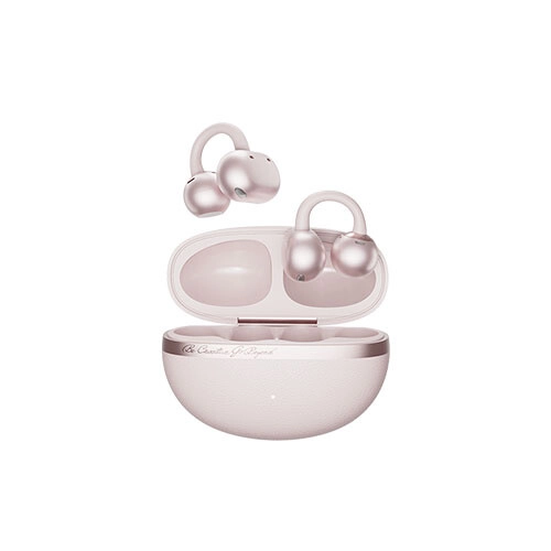 QCY Crossky C50 Waterproof Earbuds (Pink)