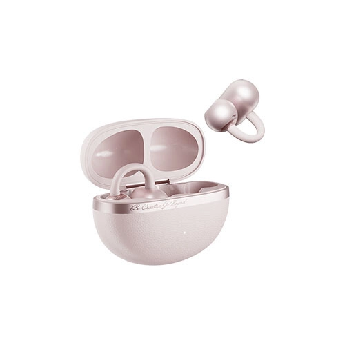 QCY Crossky C50 Waterproof Earbuds (Pink) - 1