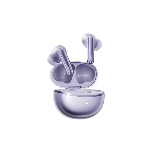 QCY MeloBuds N70 ANC Wirelesss Earbuds (Purple)