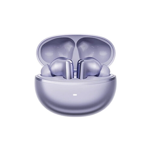 QCY MeloBuds N70 ANC Wirelesss Earbuds (Purple) - 1