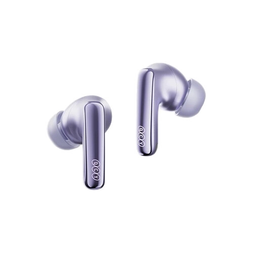 QCY MeloBuds N70 ANC Wirelesss Earbuds (Purple) - 2