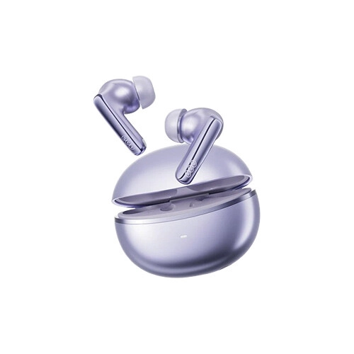 QCY MeloBuds N70 ANC Wirelesss Earbuds (Purple) - 3
