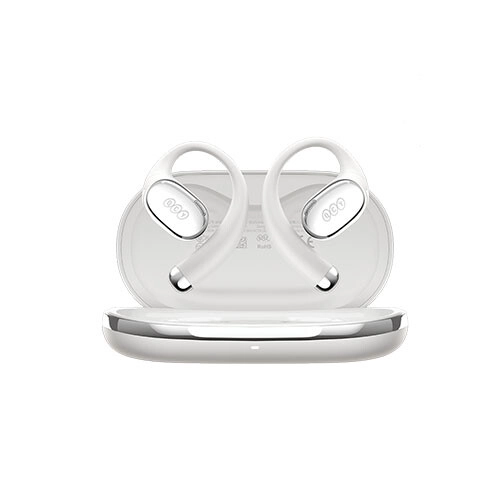 QCY Crossky R70 Dual Connection Earbuds (White)