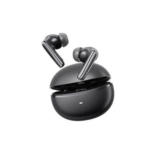 QCY MeloBuds N70i Lite ANC Wireless Earbuds (Black)