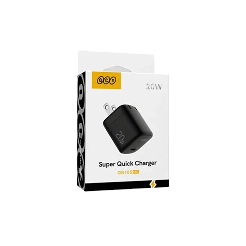QCY GN105MG 20W GaN Type-C Charger Adapter