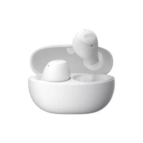 QCY ArcBuds HT07 350mAh 32 Hrs ANC TWS Earbuds(White)