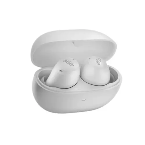 QCY ArcBuds HT07 350mAh 32 Hrs ANC TWS Earbuds(White) - 1