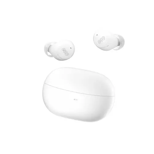 QCY ArcBuds HT07 350mAh 32 Hrs ANC TWS Earbuds(White) - 2