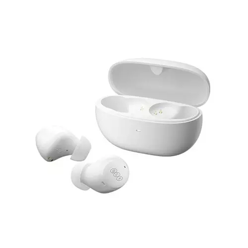 QCY ArcBuds HT07 350mAh 32 Hrs ANC TWS Earbuds(White) - 3