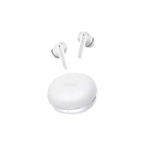 QCY T13 ANC 2 ANC up to 28dB Earbuds(White)