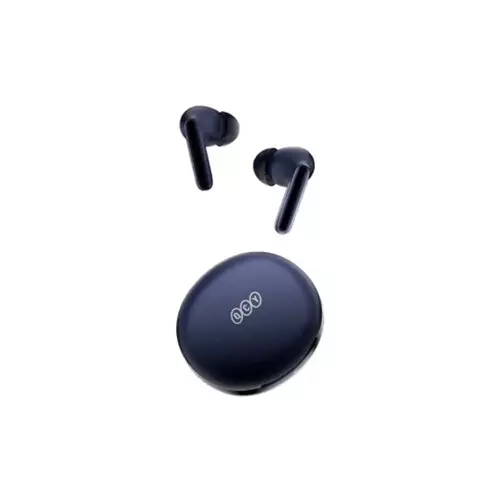 QCY T13 ANC 2 ANC up to 28dB Earbuds(Blue)