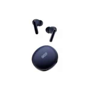 QCY T13 True Wireless Earbuds, ENC Noise Cancelling (Blue)