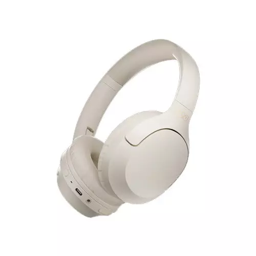 QCY H2 Pro Wireless Bluetooth 5.3 Headphones - White - 1