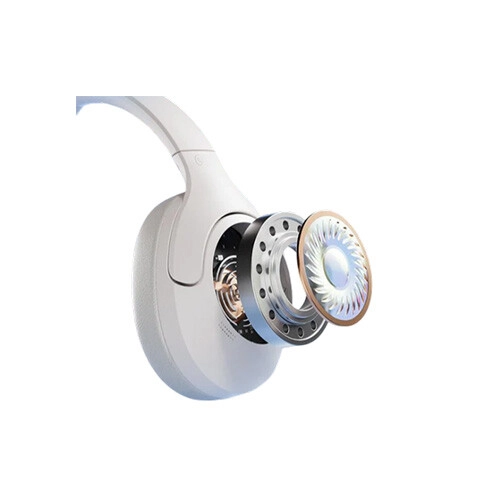 QCY H3 Lite ANC Wireless Headphones(White) - 2
