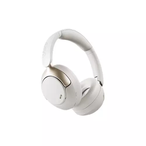 QCY H3 Pro 550mAh ANC Wireless Headphone(White) - 1