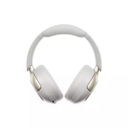QCY H3 Pro 550mAh ANC Wireless Headphone(White) - 3