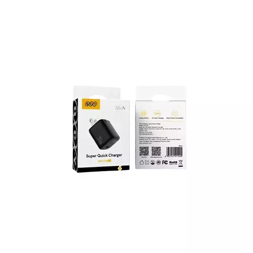 QCY GN106MG Super Quick 30W Charger - 2