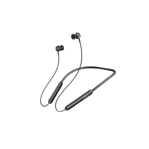 QCY TuneArc N1 Wireless Neckband Black