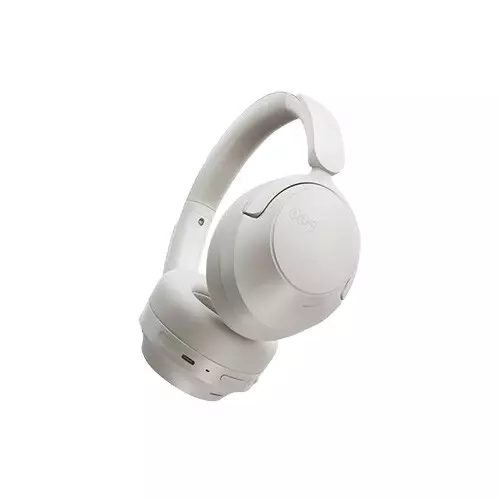 QCY H3S ANC Hi-Res Audio Wireless Headphone (White)